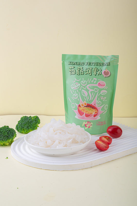 MYC - 無麩質蔥油口味蒟蒻麵-河粉