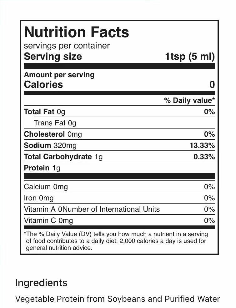 BRAGG Liquid Aminos 有機氨基酸醬油(16oz/473mL