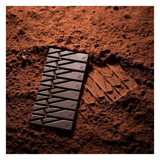 Weiss 100% 純黑朱古力 90g