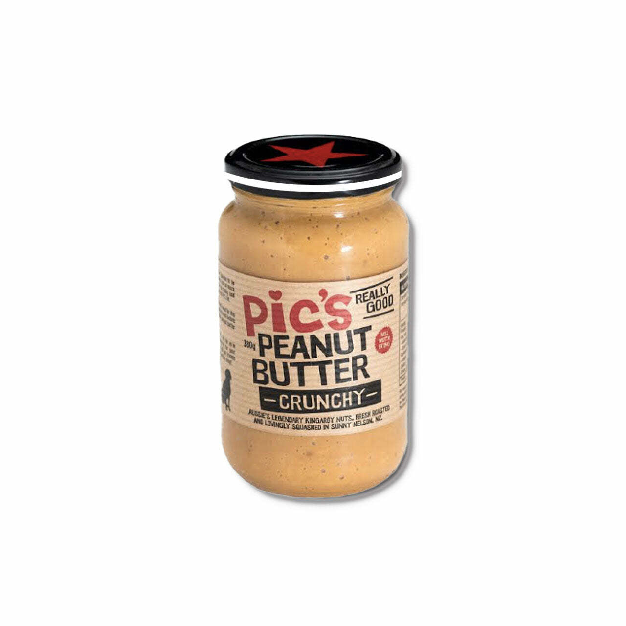 Pic's Crunchy Peanut Butter (Unsalted)