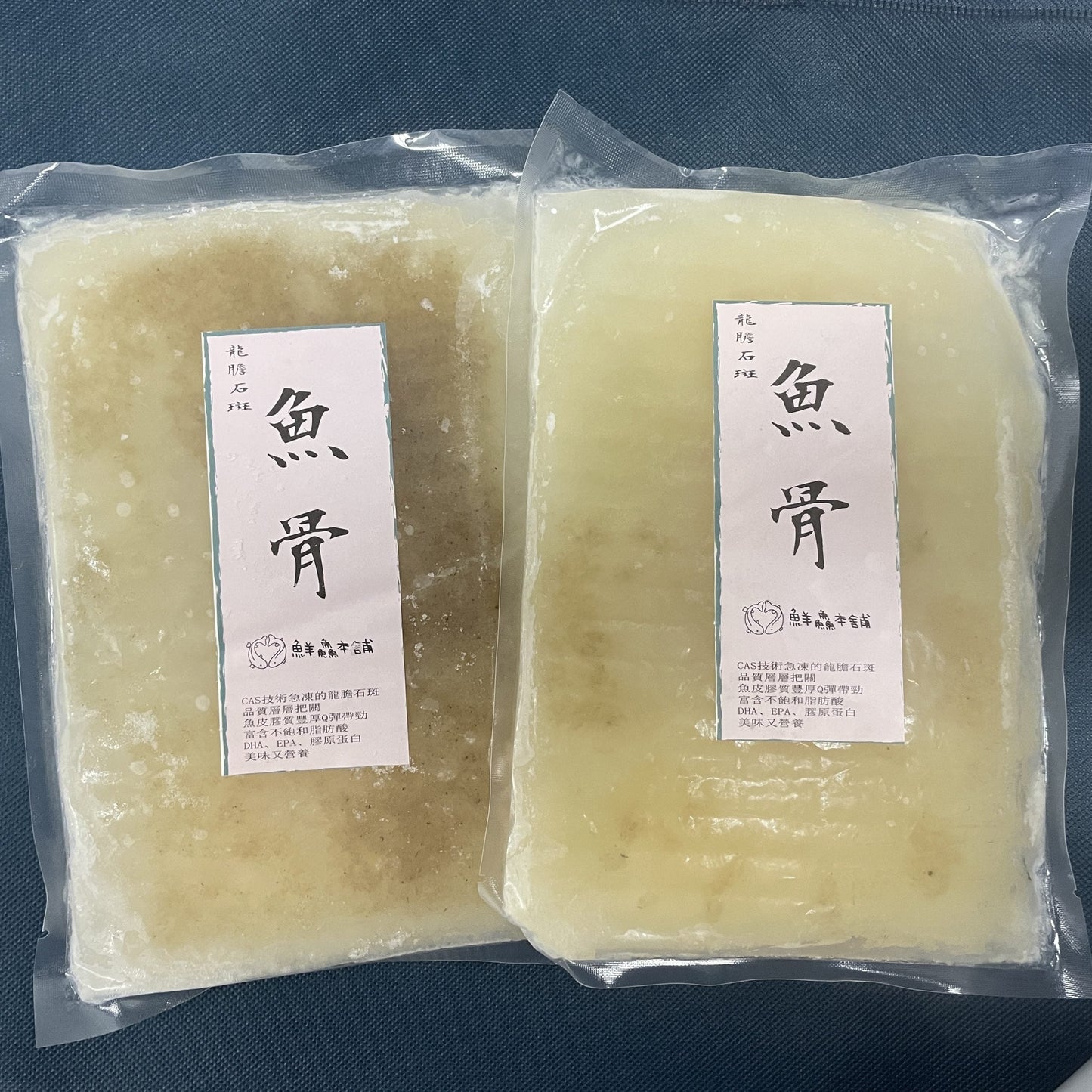 龍膽石斑魚骨湯 400g