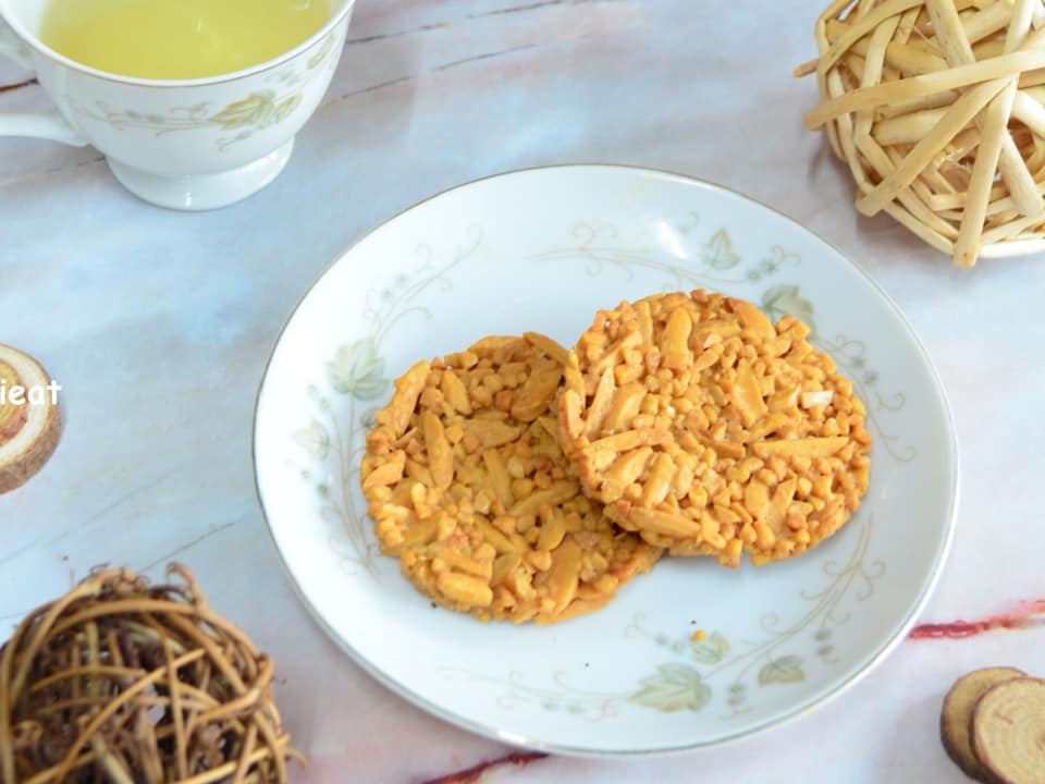 《義和小舖》 無加糖、麵粉！手工餅乾--法式杏仁｜食用期 3 月18