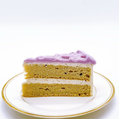 CNS No added Sugar Taro cake box Keto (圖片是舊版本現在改為一盒裝圓形）