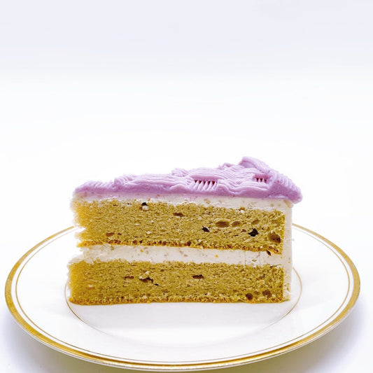 CNS No added Sugar Taro cake box Keto (圖片是舊版本現在改為一盒裝圓形）