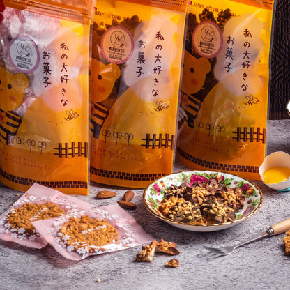 《義和小舖》 無加糖、麵粉！手工餅乾--法式杏仁｜食用期 3 月18