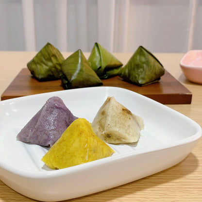 現貨「低碳迷你粽」（Stuffed Dough Pyramid）