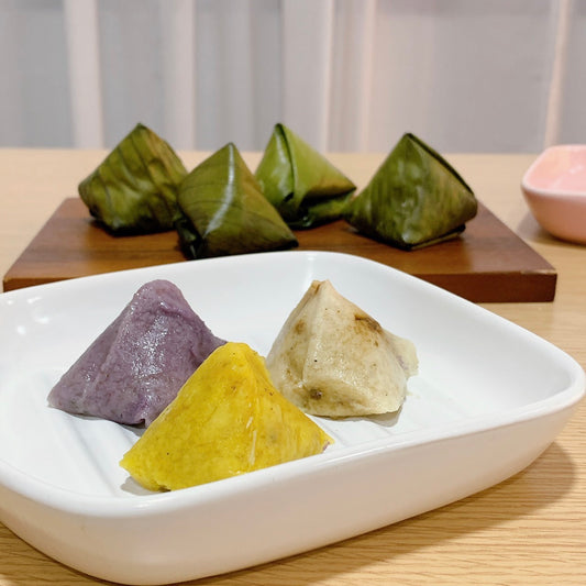 現貨「低碳迷你粽」（Stuffed Dough Pyramid）