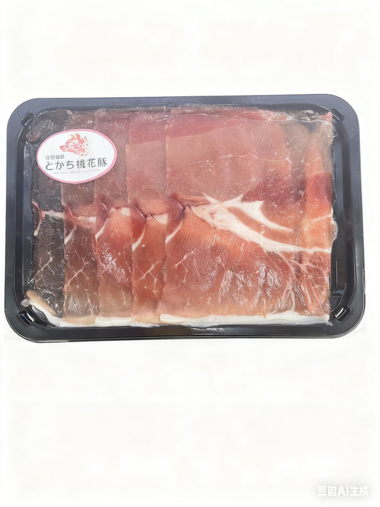 北海道桃花豚腿肉火鍋片