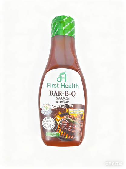 First Health 無糖BBQ醬 210ml