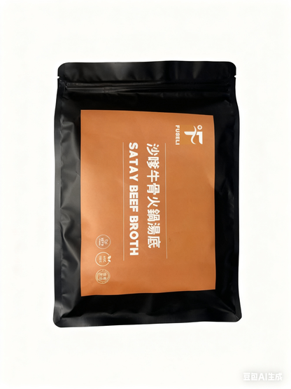 牛骨火鍋湯底（1kg家庭裝）