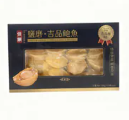 佳饌 凍熟 鹽磨吉品鮑 200g (16隻)