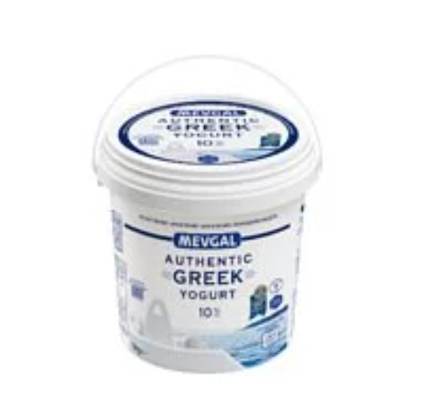 Mevgal Authentic Greek Strained Yogurt, 10% / 900g(exp:27-11-2025)