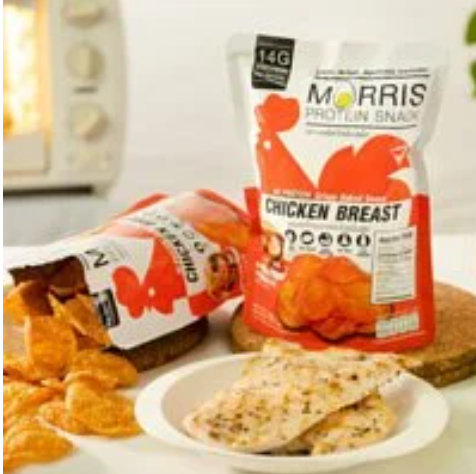 MORRIS - BBQ零碳水雞胸肉脆片