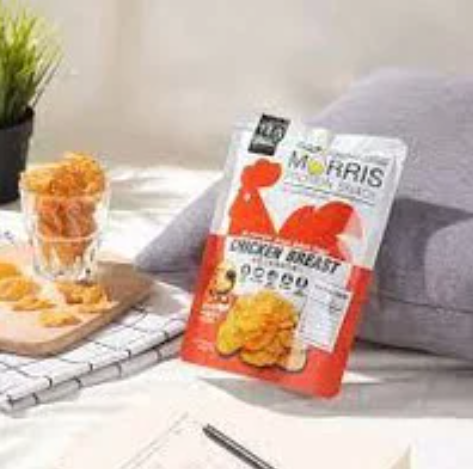 MORRIS - BBQ零碳水雞胸肉脆片