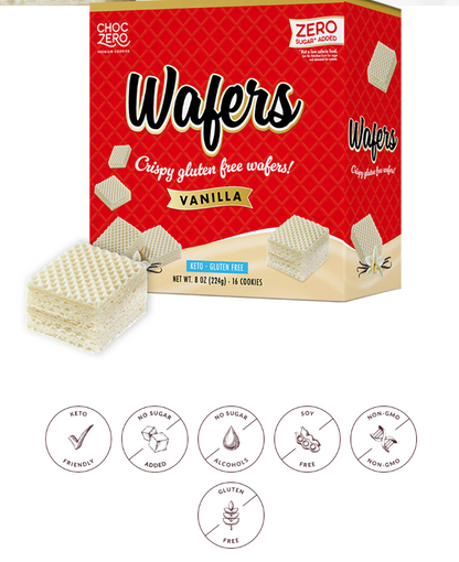 Choz Zero香草威化餅乾