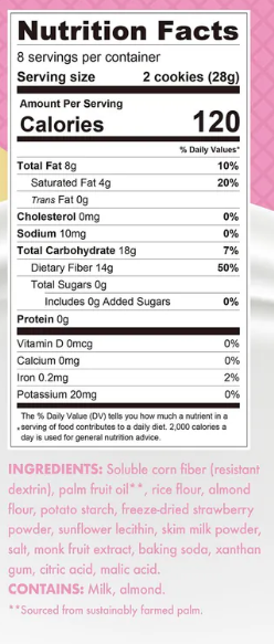 Choz Zero士多啤利威化餅乾