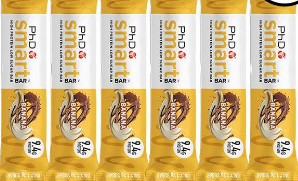 PhD -Smart Bar -香蕉味蛋白棒 32g x1