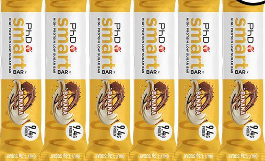 PhD -Smart Bar -香蕉味蛋白棒 32g x1