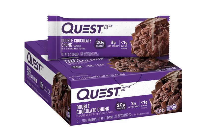 Quest Hero Protein Bars 蛋白棒 雙重芝士 蛋白棒 60g
