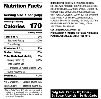 Quest Hero Protein Bars 蛋白棒 雙重芝士 蛋白棒 60g