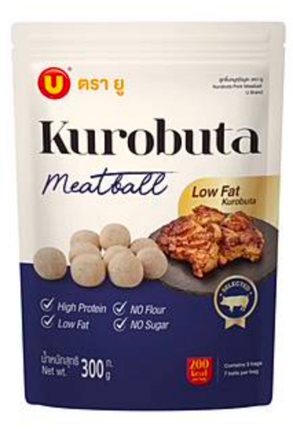 U for You U for You 無麵粉黑毛豬肉丸 300g Kurobuta Meat Ball 300g