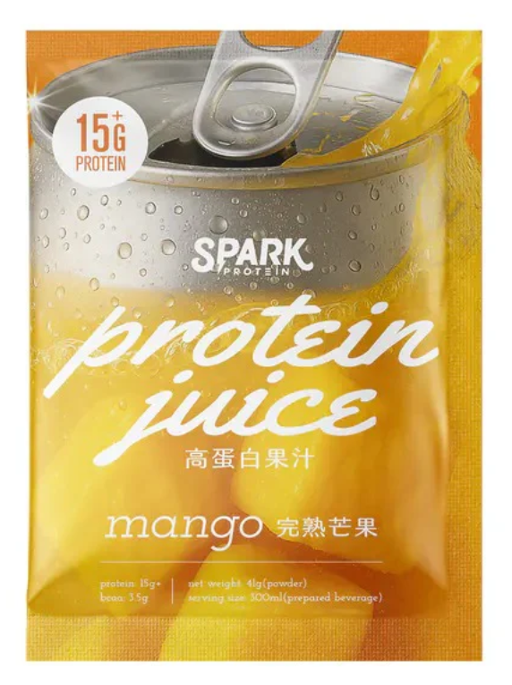 Spark Protein -Juice 高蛋白果汁-完熟芒果 41g