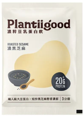 SPARK PROTEIN - 濃粹豆乳蛋白飲 - 濃黑芝麻 38g