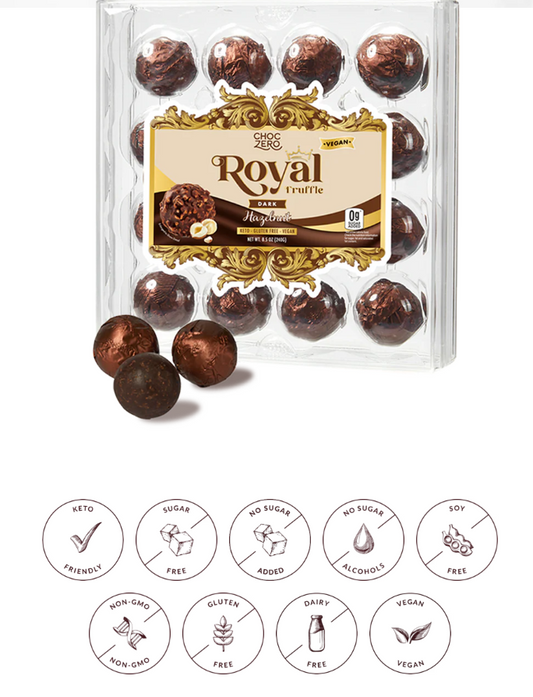 CHOC ZERO 黑朱古力`純素皇家松露