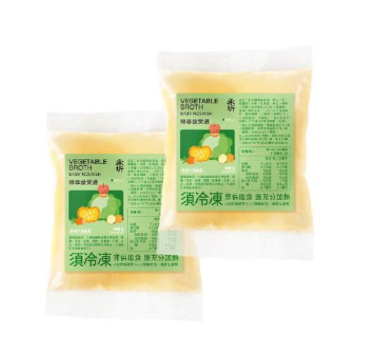 永圻-寶寶高湯植萃蔬果湯- 150ml