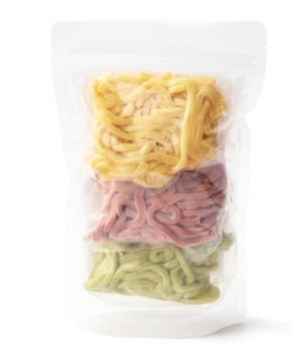 永圻『10M+』三色寶寶蔬菜烏龍麵-300g(3球)