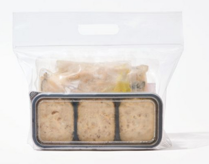 永圻 無調味-寶寶年菜組(蘿蔔糕*1+佛跳牆*2)