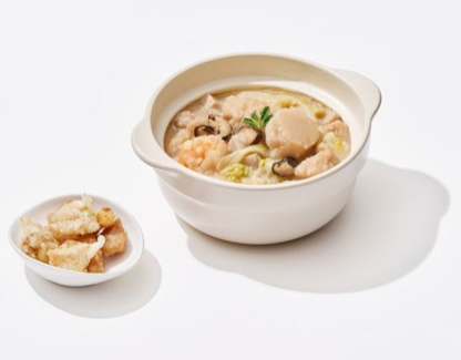 永圻 無調味-寶寶年菜組(蘿蔔糕*1+佛跳牆*2)