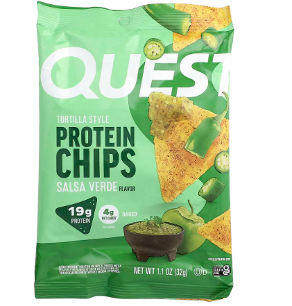 Quest Nutrition 高蛋白薯片莎莎醬口味 32 g