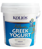 Kolios - Greek strained yogurt 10 fat 1kg (Best by 23-4-2026)
