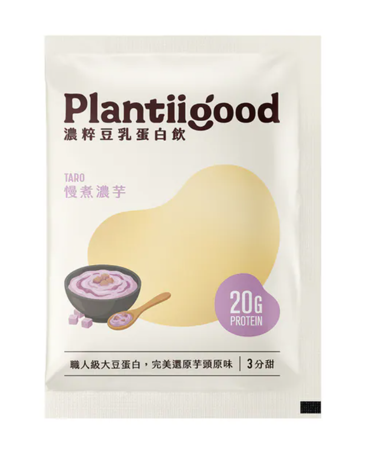 濃粹豆乳蛋白飲 - 慢煮濃芋（三分甜）38g