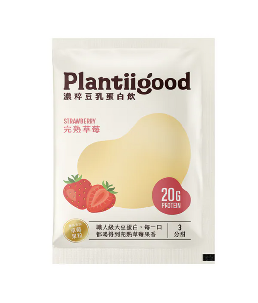 濃粹豆乳蛋白飲 - 完熟草莓 38g