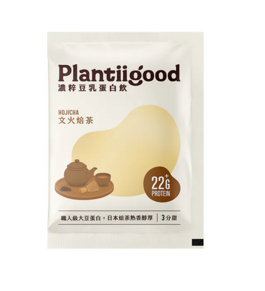 濃粹豆乳蛋白飲 - 文火焙茶 35g