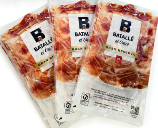 杜洛克豬巴馬火腿 100g