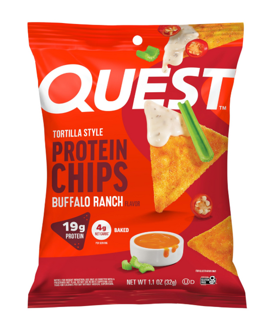 Quest Nutrition 高蛋白薯片水牛城牧場風味醬口味