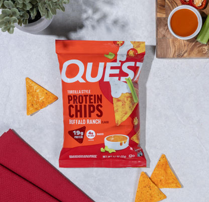 Quest Nutrition 高蛋白薯片水牛城牧場風味醬口味