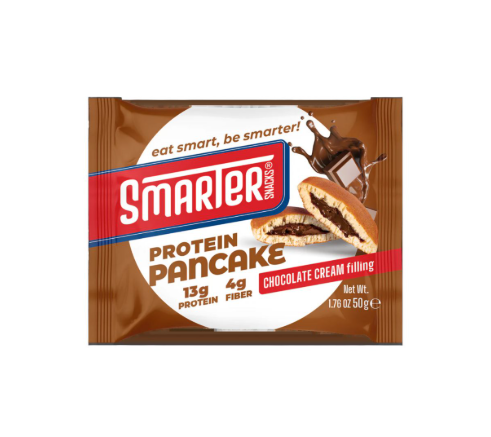 SMARTER SNACKS protein pancake chocolate cream filling 55g