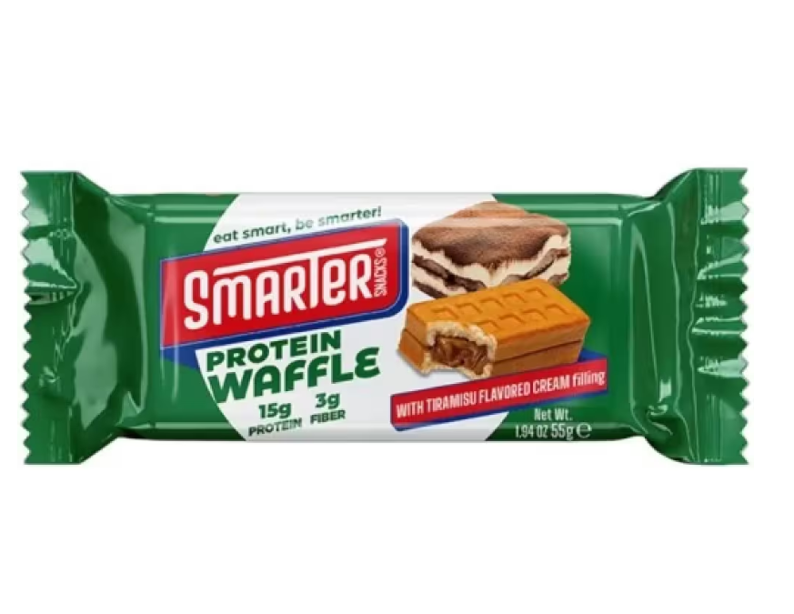 SMARTER Protein Waffle 55g