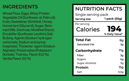 SMARTER Protein Waffle 55g