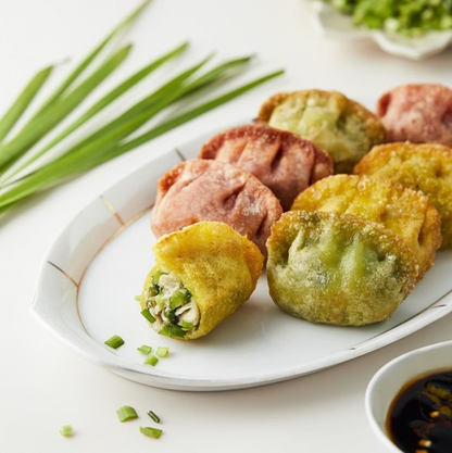 KIND FOOD 康福先生 康福餃-韭菜雞胸 12隻 288g±5%