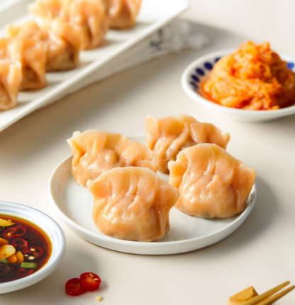 KIND FOOD 康福先生 康福餃-泡菜牛肉康福餃12顆 312g±5%