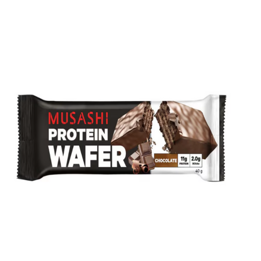 MUSASHI 蛋白威化朱古力（恢復）蛋白棒 40g