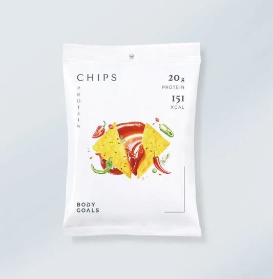 Body goals 濃郁香酥高蛋白脆片 - 墨西哥紅椒 35 g
