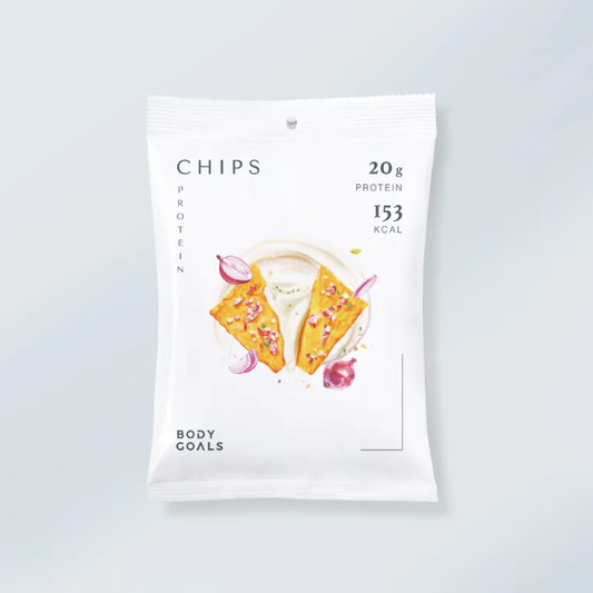 Body goals 濃郁香酥高蛋白脆片 - 酸奶洋蔥 35g