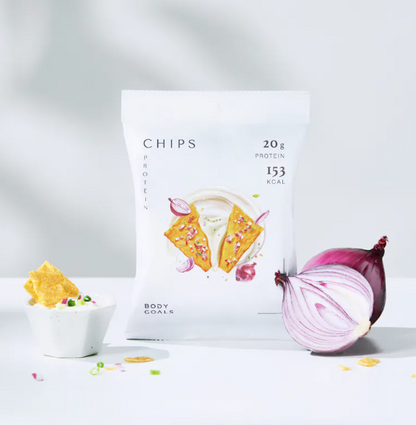 Body goals 濃郁香酥高蛋白脆片 - 酸奶洋蔥 35g