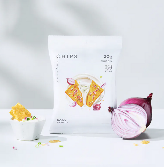 Body goals 濃郁香酥高蛋白脆片 - 酸奶洋蔥 35g